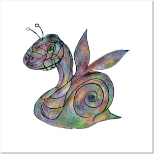 Snail Posters and Art